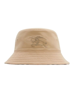 Детская реверсивная шляпа с принтом, Beige Burberry