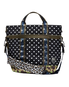 Мозг Мертвый утилитарная сумка, Black Converse