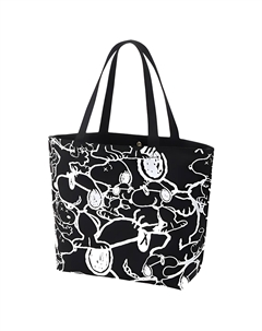 Сумка-шоппер KAWS X PEANUTS, Black Uniqlo