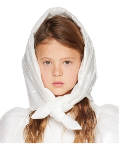 Детская белая косынка Crlnbsmns