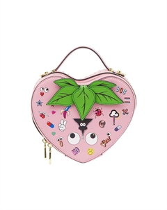 Сумка через плечо, розовый Mymo