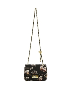 Сумка через плечо, черный Mymo