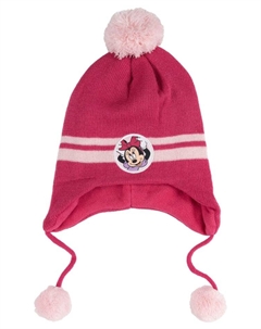 Шапка, розовый Minnie mouse