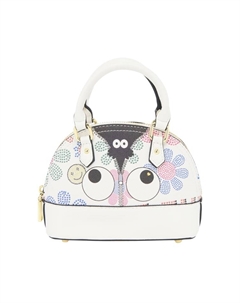 Сумка через плечо, белый Mymo