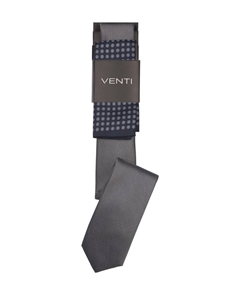 Галстук, темно-серый Venti
