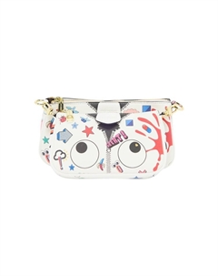 Сумка через плечо, белый Mymo