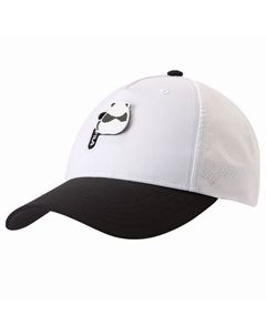 Детская бейсболка из полиэстера облачно-белая, Cloud White Fila kids