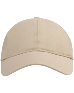 Хлопковая бейсболка унисекс бежево-абрикосовая, PEA-Beige Apricot Calvin klein