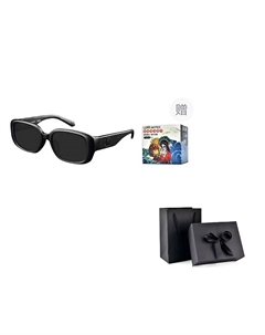 Солнцезащитные очки Cat Eye унисекс, Cool narrow frame - 002 matte black Calvin klein