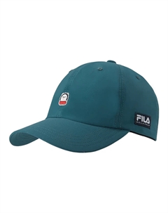 Полиэстеровая бейсболка для детей цвета нефрита, Obsidian Green Fila kids