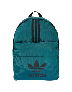 Переработанный полиэстеровый рюкзак унисекс голубой и черный, Cyan & Black Adidas originals