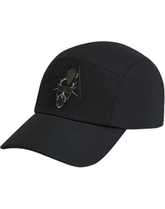 HERMES Хлопковая бейсболка мужская черная, Black Hermès