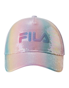 Полиэстеровая бейсболка детская Лю Лан фиолетовая, Midnight Purple Fila kids