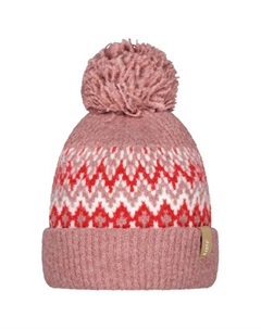 Женская шапочка Nakarah, розовый Barts