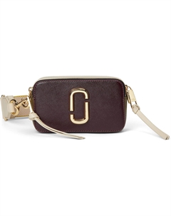 Сумка The Snapshot, цвет Dark Plum Multi Marc jacobs