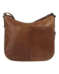 Сумка через плечо, коричневый Spikes & sparrow