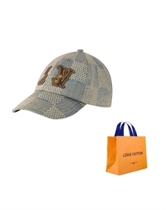 Бейсболка, Denim Blue Louis vuitton