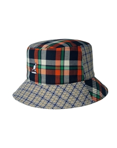 Ковбойская шляпа унисекс в красно-зеленую клетку, Red Green Plaid Kangol