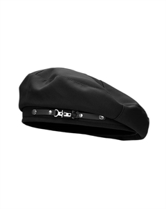 Берет Женский, Хаки+Белая Коробка Free rabbitⅱ