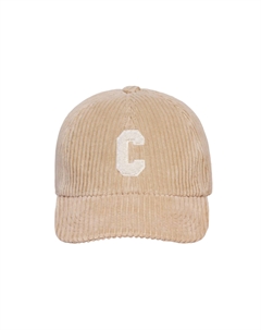 Бейсболка с инициалами, бежевая Celine