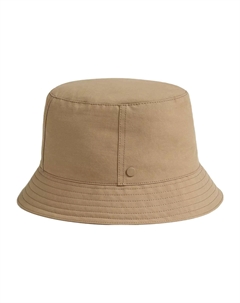 Хлопковая панама женская HERMES, бежевая Hermès