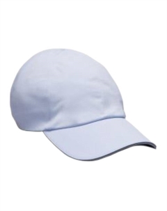 Бейсболка из ткани Swift унисекс белая, Linen Blue Lululemon