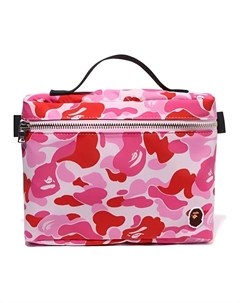 Нейлоновая косметичка Regular Men's Blue/Pink/Green, Pink A bathing ape®