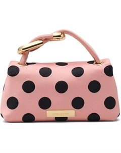 Сумка The Satin Dots Micro Dual, цвет Peach Multi Marc jacobs