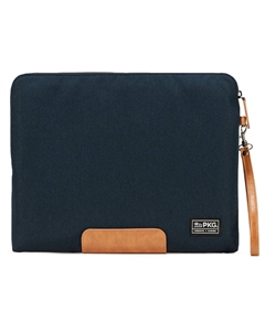 Чехол для ноутбука Slouch 14 дюймов, цвет: темно-синий/бежевый Pkg international