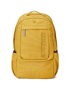 Рюкзак из ткани обычный унисекс золотой Skechers