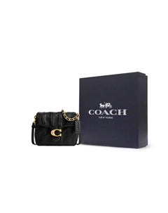 Сумка кроссбоди из овчины табби Coach