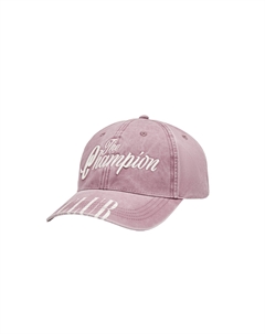 Хлопковая бейсболка унисекс, Light Rose Red Champion