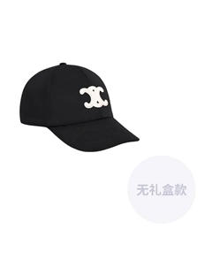 Триумф бейсболка из хлопка, Black Celine