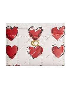 Миниатюрный кожаный картхолдер, Brass & Chalk Coach