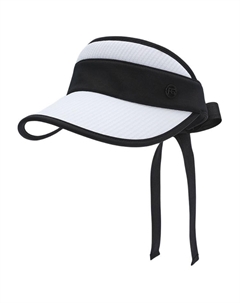 Женская черная шляпа от солнца из полиэстера и эластана, Black Fila