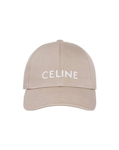 Хлопковая бейсболка, Beige Celine