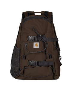 Классический рюкзак унисекс из полиэстера с полиуретановой спинкой тёмный кофе, Dark Coffee Carhartt wip