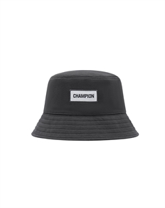 Хлопковая панама унисекс цвета плюща и молочно-белого, дымчато-серого и черного, Smoke Gray/Black Champion