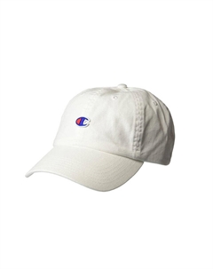 Хлопковая бейсболка унисекс белая, White Champion