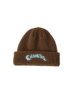 Акриловая вязаная шапка унисекс, Walnut Champion