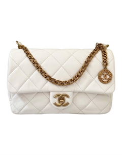 Сумка через плечо из овчины Chanel