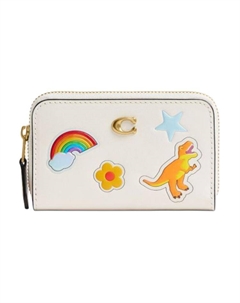 Женский картхолдер из натуральной кожи, White Coach