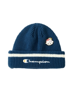 Шапка X POPMART унисекс, Navy Blue Champion