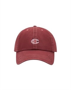 Хлопковая бейсболка унисекс, Dark Red-25 Champion
