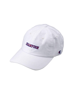 Бейсболка унисекс белая, White Champion