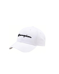 Тканевая бейсболка унисекс белая Champion