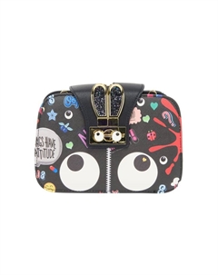 Сумка через плечо, черный Mymo