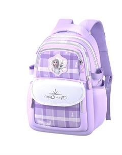 Детский рюкзак из полиэстера розово-фиолетовый, Purple Disney