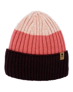Детская шапочка с полосками, мультиколор Maximo