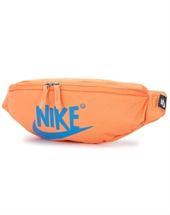 Футболка с одним плечом и набедренной сумкой через плечо унисекс психоделический оранжевый Nike